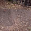 little hole